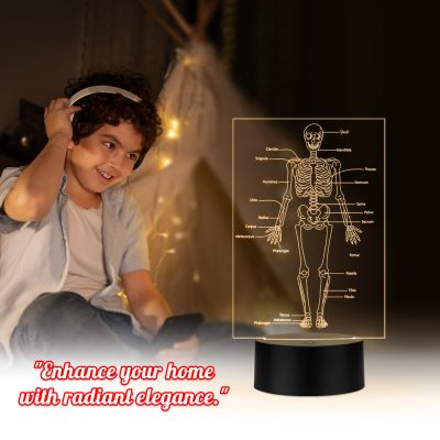 Human Body Skeleton Design Lamp